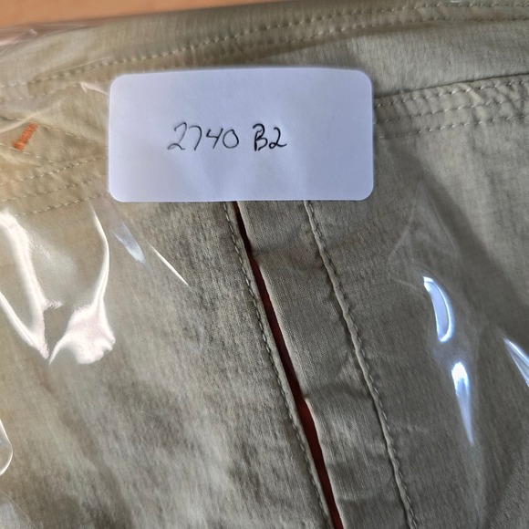 Howler Bros Hiking Pants Lightweight OutdoorcFishing‎ Khaki Drawstring 32x34 - Picture 9 of 9